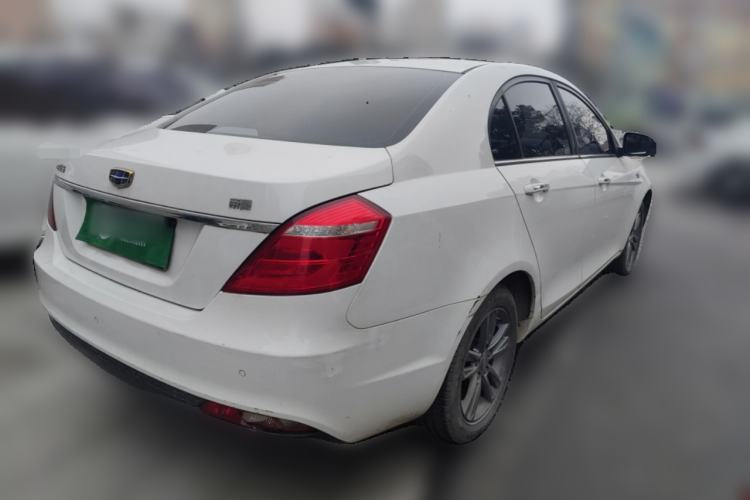 Used Geely Auto Emgrand 2017 Sedan Million Edition 1.5L Manual - Upward Version
