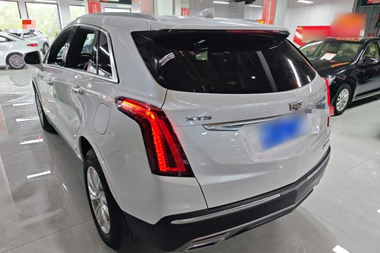 Used Cadillac XT5 2022 2.0T Two-Wheel Drive Luxury Version