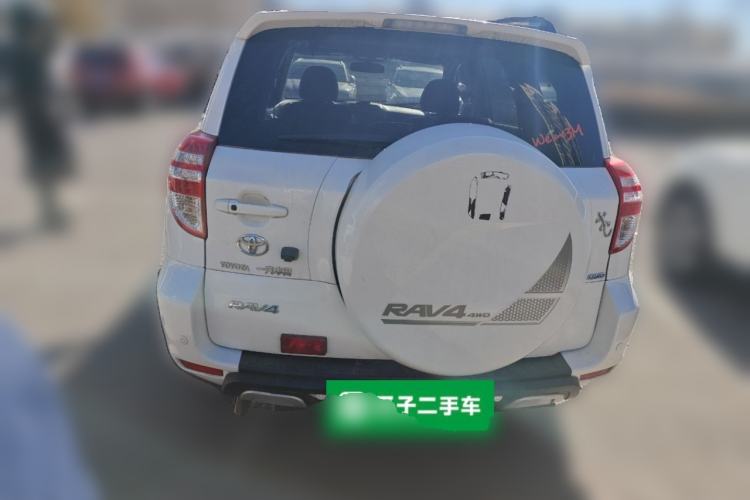 Used Toyota RAV4 2010 2.0L Automatic Deluxe Upgrade Edition