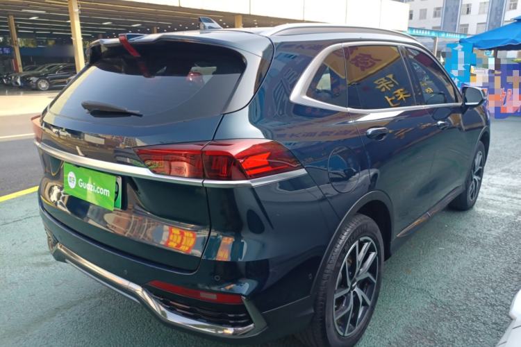 Used Wey Latte DHT-PHEV 2022 1.5T Four-Wheel Drive Extra-Large Version