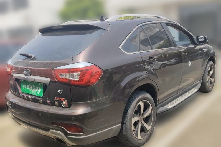 Used BYD S7 2016 2.0T Automatic Prestige Plus
