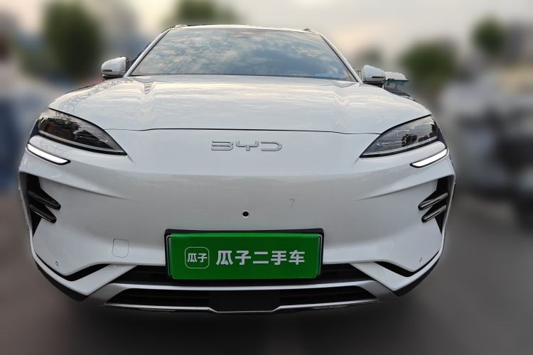 Used BYD Song PLUS New Energy 2025 EV 520km Luxury Version Front