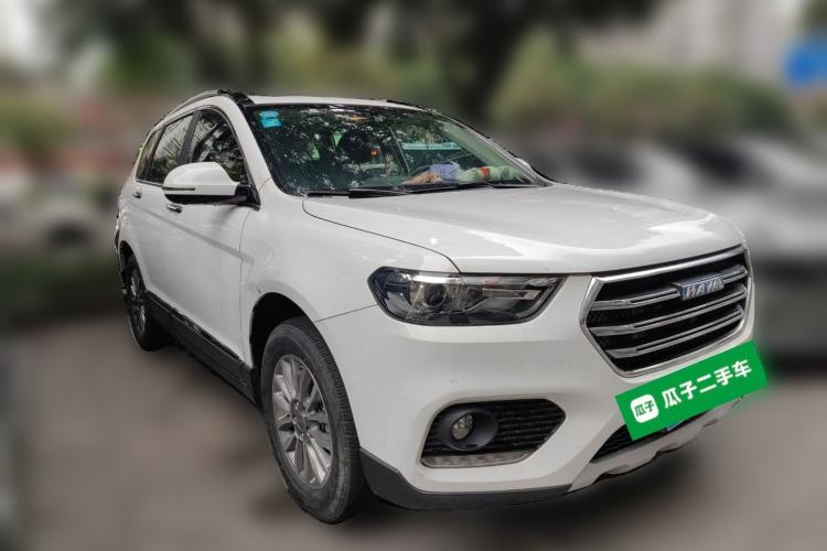 Used Haval H6 2017 Blue Label Sport Edition 1.5T Automatic Two-Wheel Drive Luxury Model
