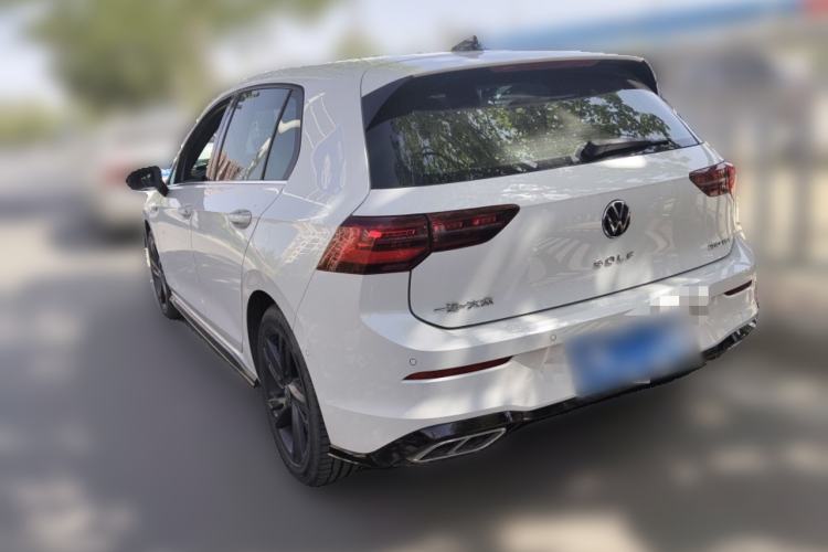 Used Volkswagen Golf 2023 280TSI DSG R-Line Lite Rear Left 45 Deg