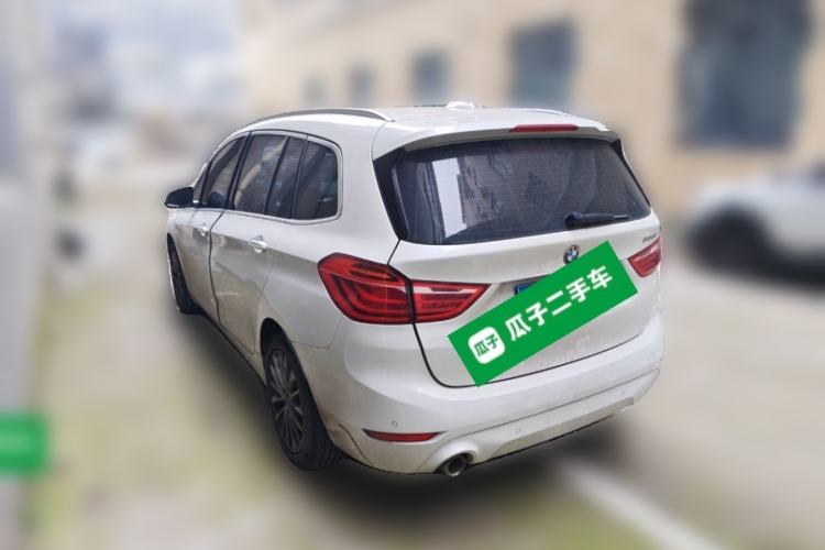 Used BMW 2 Series Gran Tourer 2019 220i Leading Model Rear Left 45 Deg