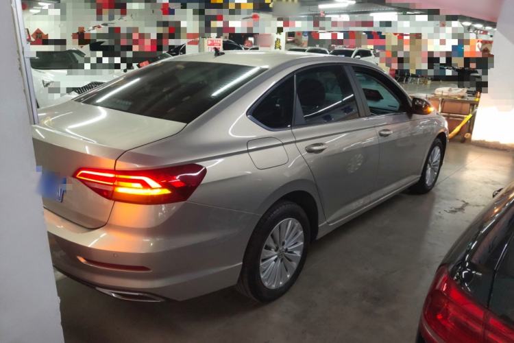 Used Volkswagen Lavida 2019 1.5L Automatic Comfort Edition China VI Standard
