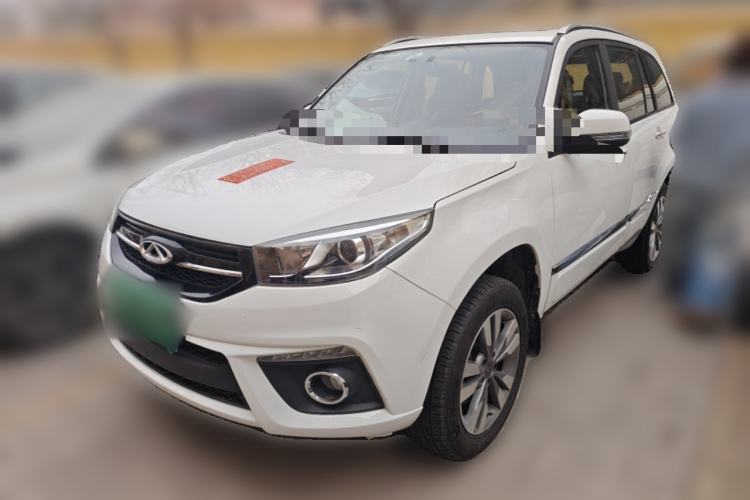 Used Chery Tiggo 3 2016 1.6L CVT ZhiShang Edition