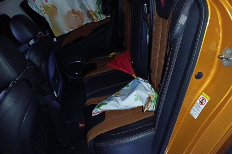 Used BYD Qin New Energy 2015 1.5T Dual-Crown Flagship Plus Edition Left Rear Seat