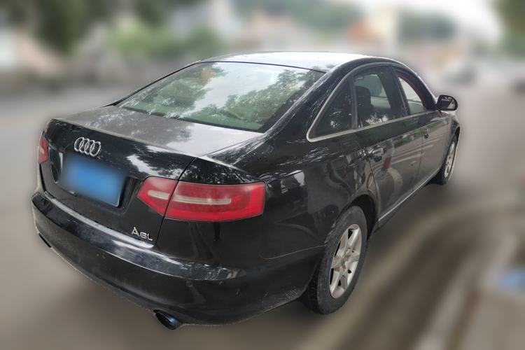 Used Audi A6L 2011 2.0 TFSI Automatic Standard Edition Rear Right 45 Deg