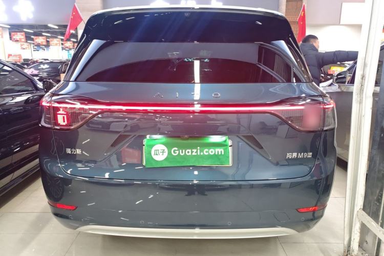 Used Hima AITO M9 2024 All-Electric Ultra Version 100 kWh 5-Seater Model