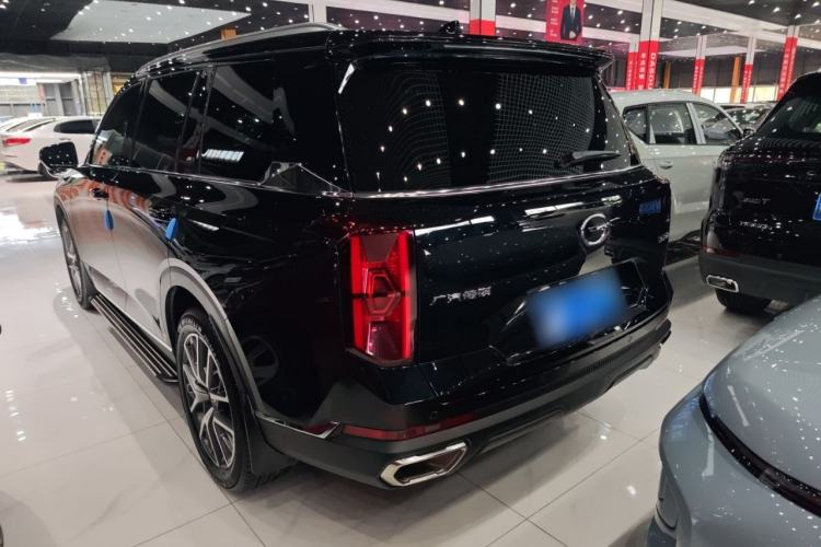 Used GAC Trumpchi GS8 2025 Linghang Series 2.0 TGDI Two-Wheel-Drive Luxury Edition 5 Seats