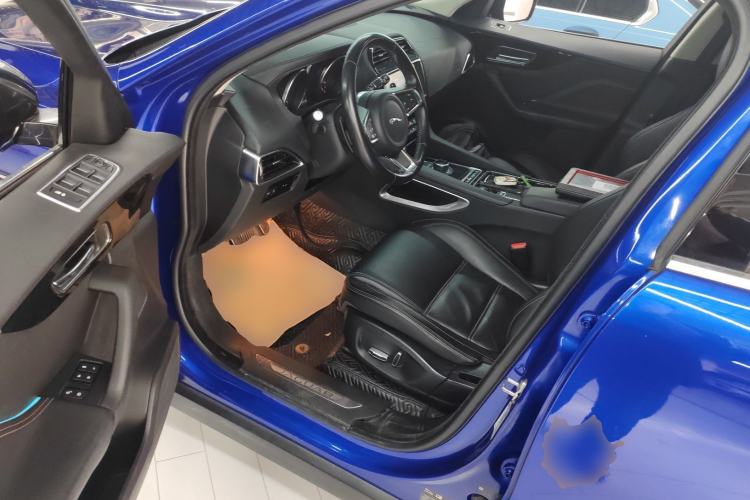 Used Jaguar F-PACE 2019 2.0T Four-Wheel Drive Urban Luxury Edition