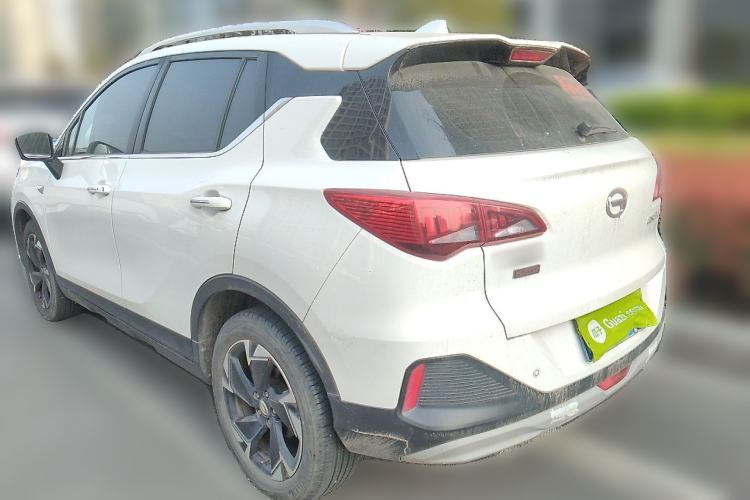 Used GAC Trumpchi GS3 2022 POWER 270T Automatic Luxury Edition Rear Left 45 Deg