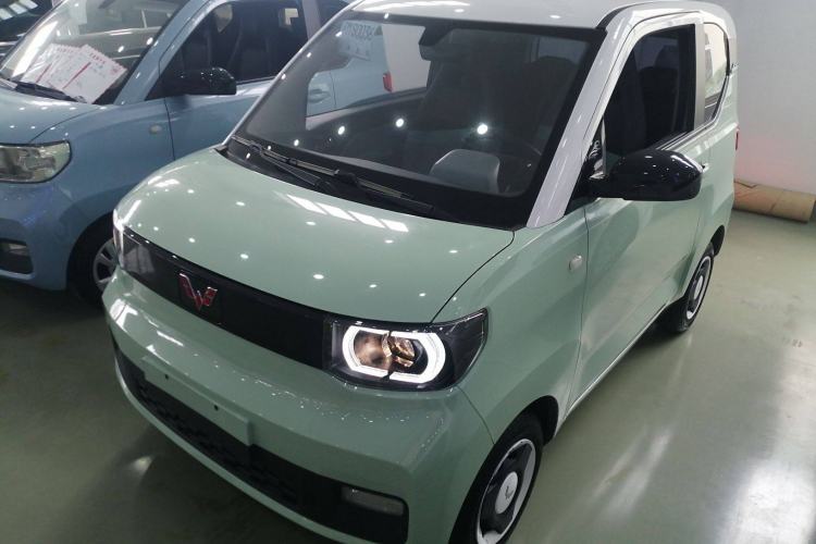 Used Wuling Hongguang MINIEV 2021 Macaron Premium Model – Lithium Iron Phosphate