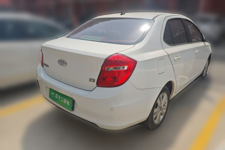 Used Chery E3 2015 1.5L Manual Fashion Model Rear Right 45 Deg