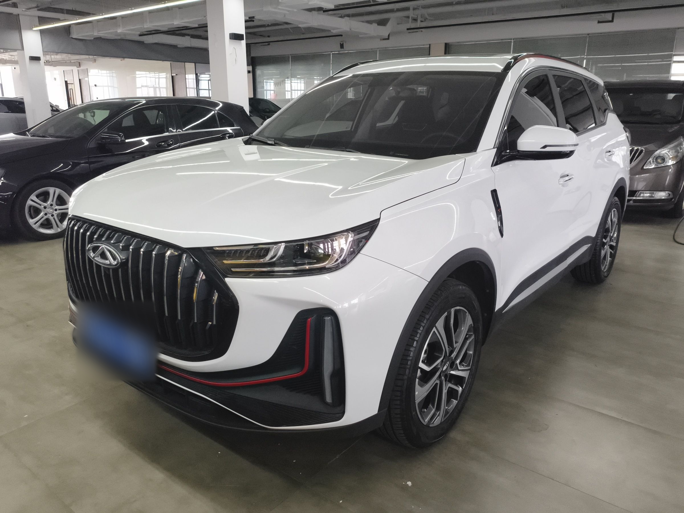 Parte inferior delantera