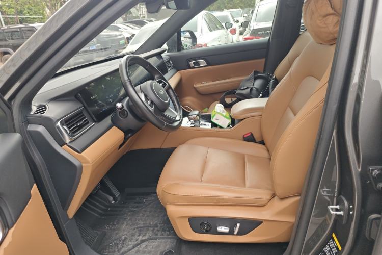 Used Li Auto ONE 2021 Extended-Range 6-Seater Version Left Front Seat