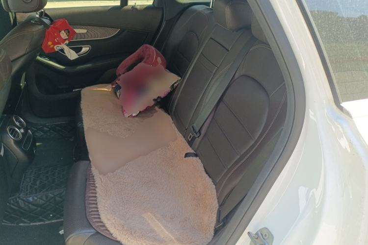 Used Mercedes-Benz GLC 2020 GLC 260 L 4MATIC Luxury Model Left Rear Seat