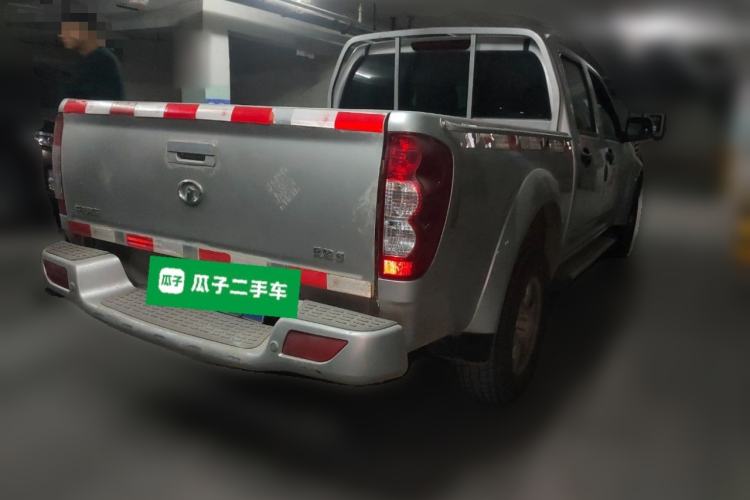 Used Great Wall Wingle 5 2017 2.0T European Version Diesel Two-Wheel Drive Advanced Large Double-Cab GW4D20E Rear Right 45 Deg