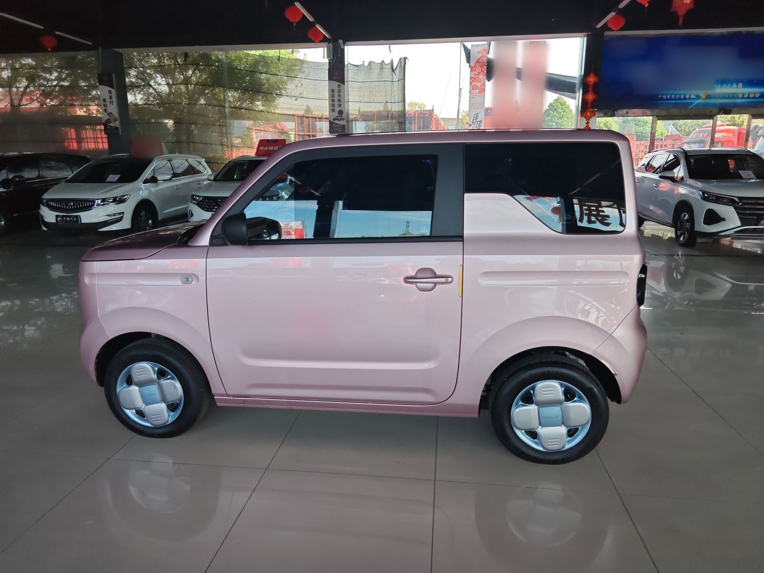 Geely Galaxy Panda 2024 Panda Mini 200km Endurance Bear — снимка 7
