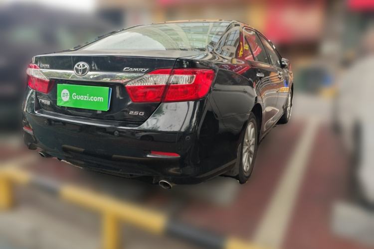 Used Toyota Camry 2013 2.5G Comfort Edition Rear Right 45 Deg