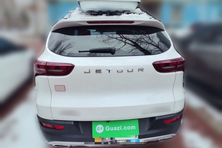 Used JETOUR X70M 2020 Revised Version 1.5T DCT Companion Edition 5 Seats