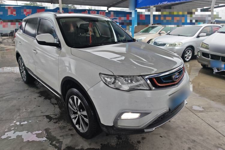 Used Geely Auto Emgrand X7 Sport 2016 1.8TD Automatic Smart Connectivity Version Front Right 45 Deg