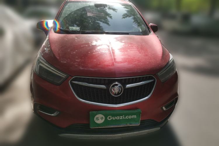 Used Buick Encore 2018 18T Automatic Two-Wheel Drive Urban Elite Model
