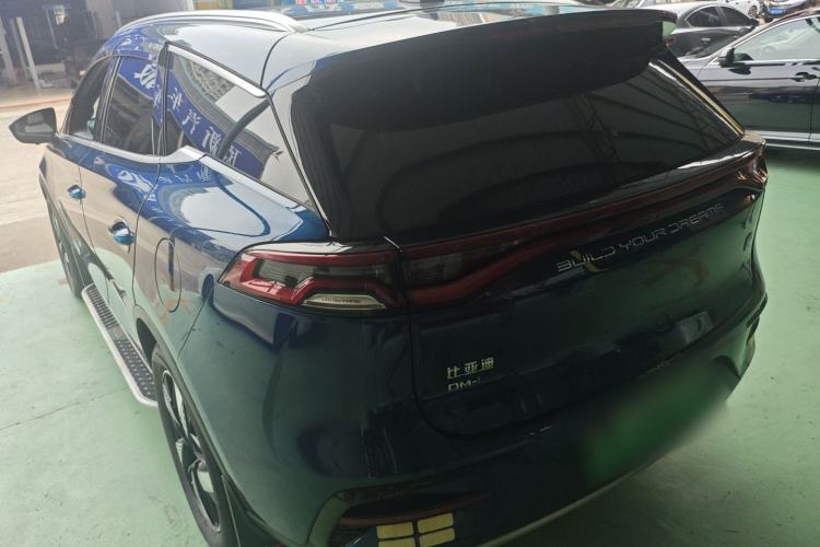 Used BYD Tang New Energy 2022 DM-i 252km Luxury Model