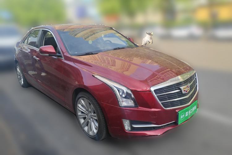 Used Cadillac ATS-L 2017 28T Tech Edition Front Right 45 Deg