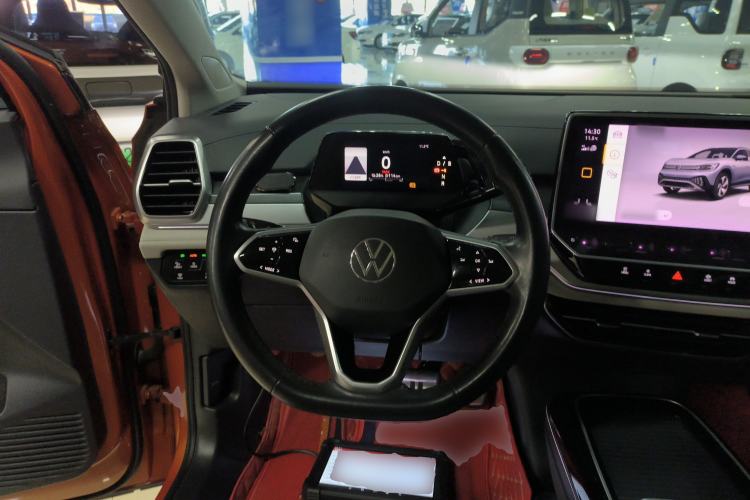 Used Volkswagen ID.6 CROZZ 2021 Long-Range PURE+ Edition
