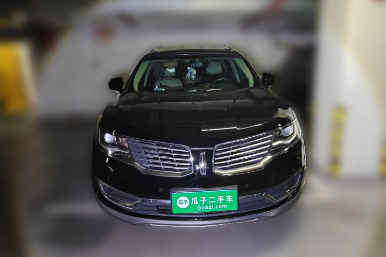 Used Lincoln MKX 2017 2.0T Two-Wheel Drive Deluxe Edition Front