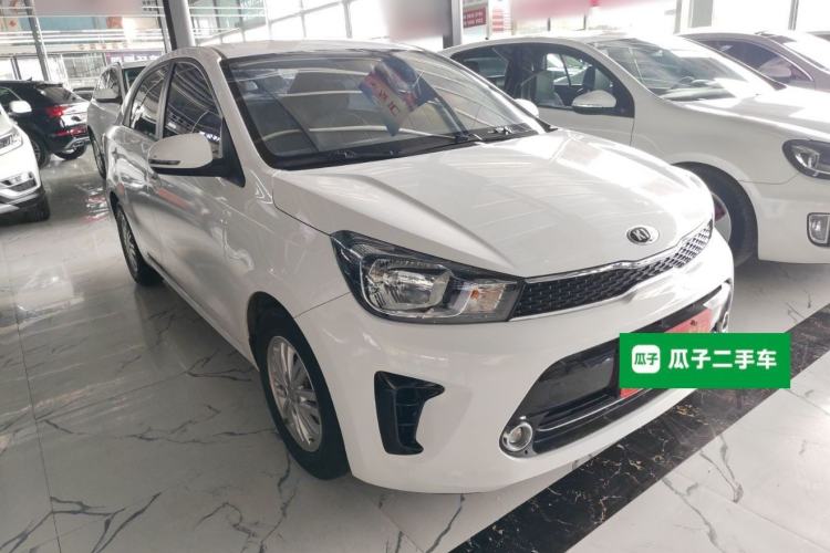 Used Kia Pegas 2017 1.4L Automatic Value Edition Exterior 1
