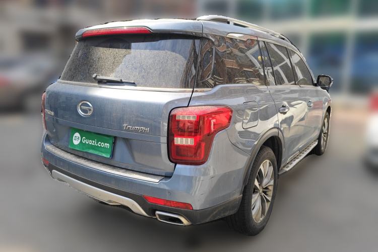 Used GAC Trumpchi GS8 2017 320T Two-Wheel Drive Luxury Smart Connectivity Version (7 Seats)