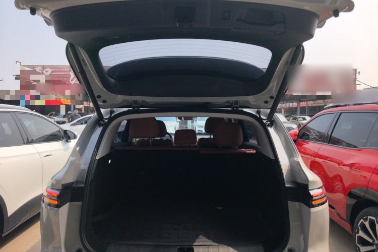 Used Leapmotor C10 2024 530 Smart Edition Trunk