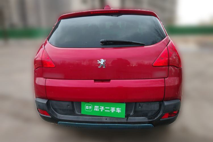 Used Peugeot 3008 2011 1.6T Fashion Edition Rear