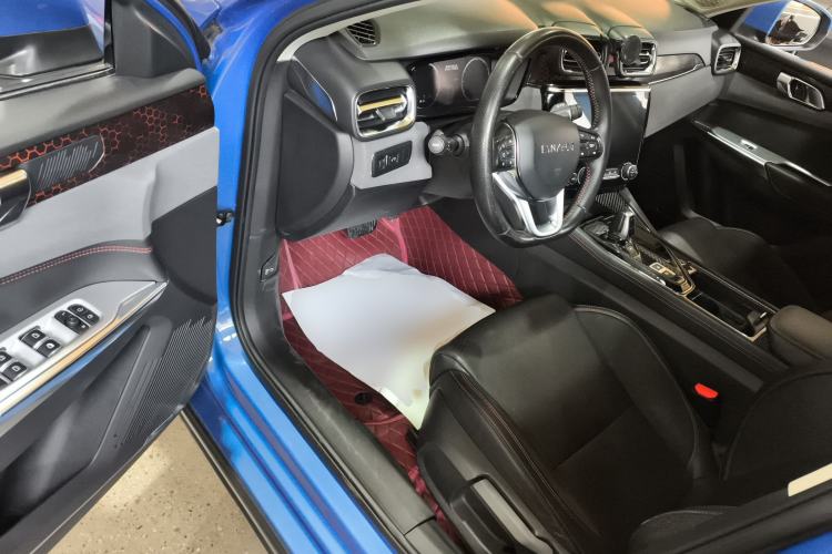 Used Lynk & Co 02 2018 1.5T DCT Two-Wheel Drive Sporty Version China V Standard
