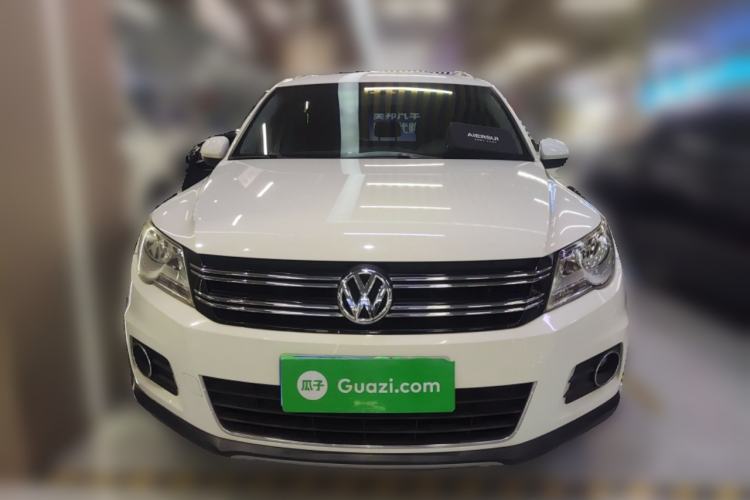 Used Volkswagen Tiguan 2012 1.8TSI Automatic Two-Wheel Drive Elite Edition Front