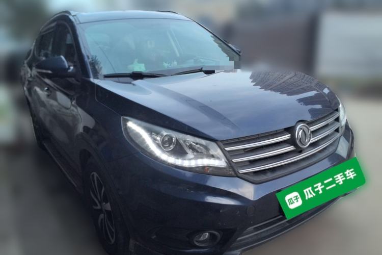 Used Dongfeng Fengon 580 2017 1.5T Manual Luxury Model Front Right 45 Deg