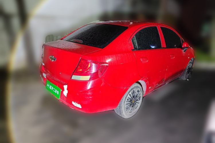 Used Chevrolet Sail 2010 Sedan 1.4L AMT Excellence Edition