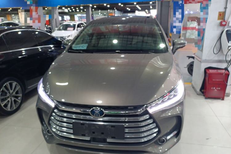 Used BYD Song MAX New Energy 2019 DM 1.5T Smart Connect Zhiyao Model 6-Seater China V Emission Standard Front