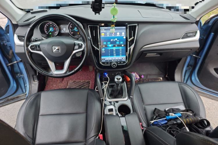 Used Zotye SR7 2016 1.5T Manual Cube Heart Edition China V Standard
