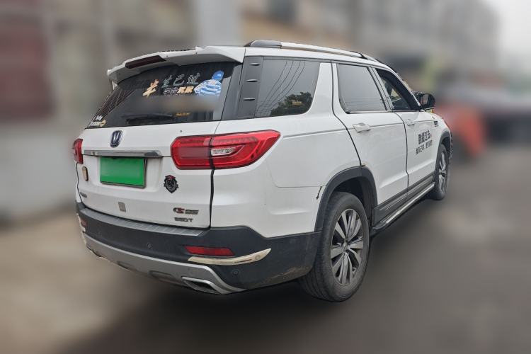 Used CHANGAN CS95 2017 2.0T Two-Wheel Drive Zhitu Edition