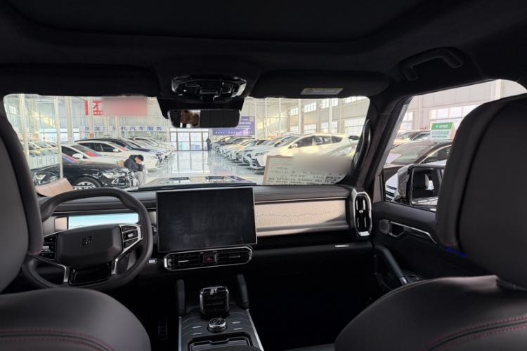 Used JETOUR Shanhai Traveler C-DM 2024 C-DM 208KM Mountain & Wilderness Edition