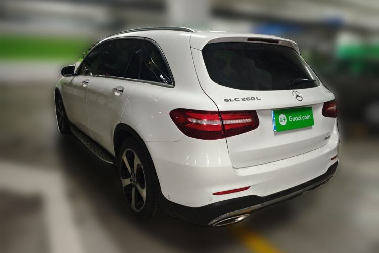 Used Mercedes-Benz GLC 2019 Facelift GLC 260 L 4MATIC Luxury Model Rear Left 45 Deg