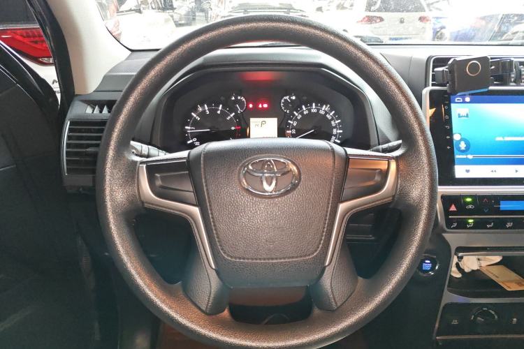 Used Toyota Prado 2019 2.7L TX Steel Wheels Underbody Mounting Sunroof – Middle East
