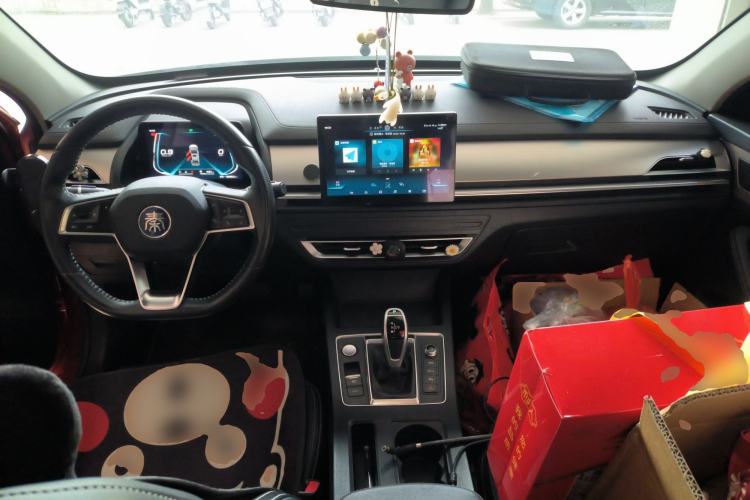 Used BYD Qin Pro 2020 Beyond Edition 1.5TI Automatic Flagship Version
