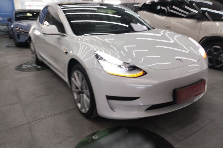 Used Tesla Model 3 2019 Standard Range Rear-Drive Upgraded Version Exterior 1