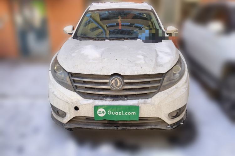 Used Dongfeng Fengon 580 2016 1.5T Manual Luxury Edition Front