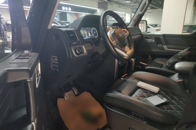 Used BAIC Off-Road BJ80 2018 2.3T Automatic Prestige Edition China VI Emission Standard